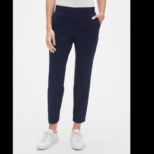 GAP Women's - Slim cropped pants - Navy - Size 2 Reg